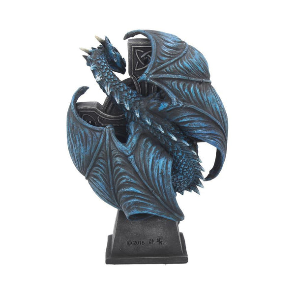 Draco Clock (AS) 17.8cm - GiftMasters.co.uk