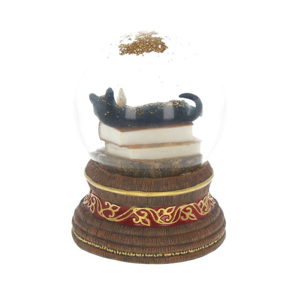 Witching Hour Snowglobe (LP) 11cm - GiftMasters.co.uk
