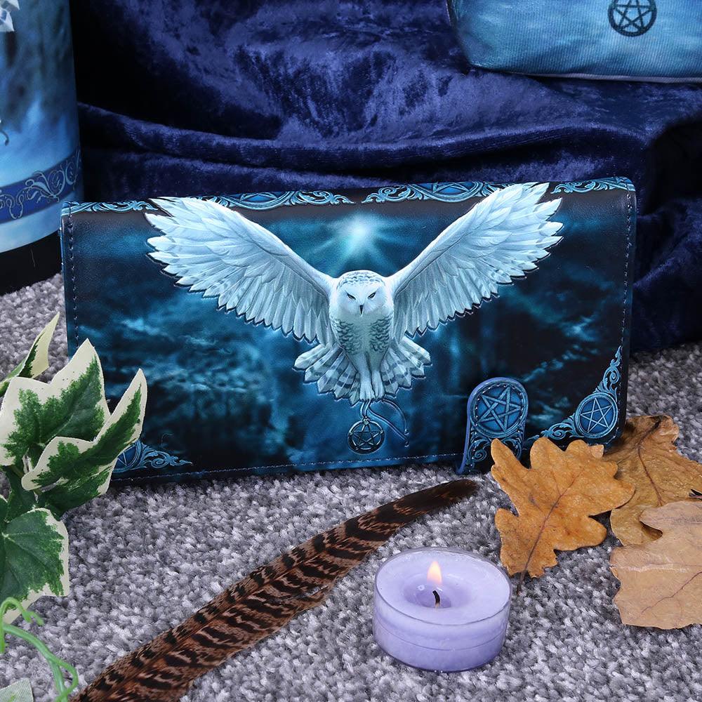 Awaken Your Magic Embossed Purse (AS) 18.5cm - Buy Purses at GiftMasters.co.uk