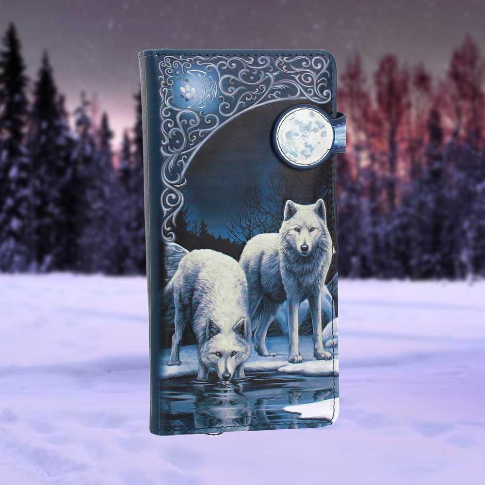 Warriors of Winter Embossed Purse (LP) 18.5cm - Buy Purses at GiftMasters.co.uk