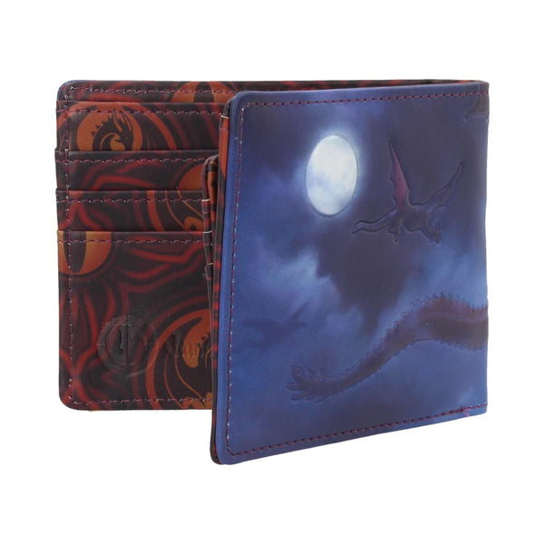 Fire From The Sky Wallet (JR) - GiftMasters.co.uk