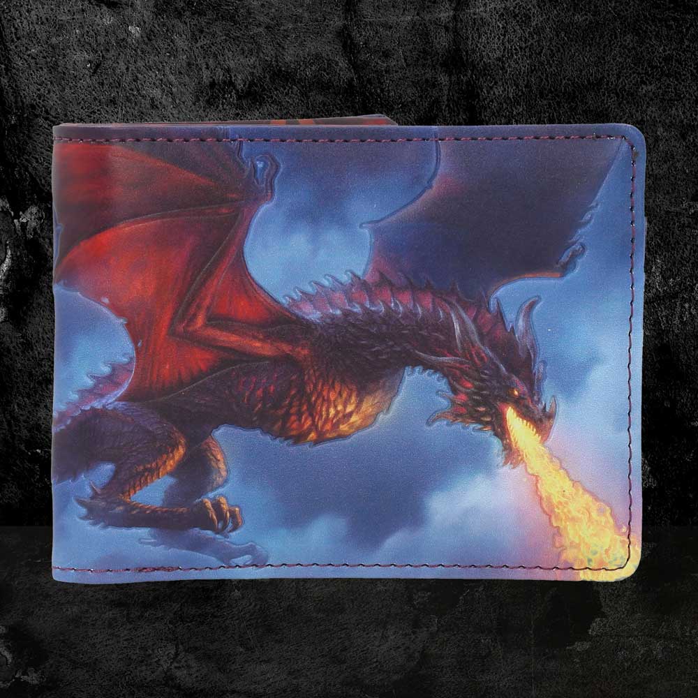 Fire From The Sky Wallet (JR) - Buy Wallets at GiftMasters.co.uk