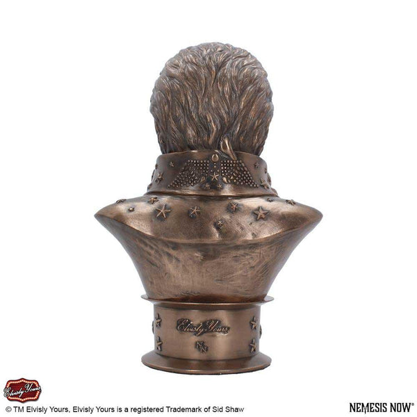 Elvis Bust 33cm Ornament - GiftMasters.co.uk