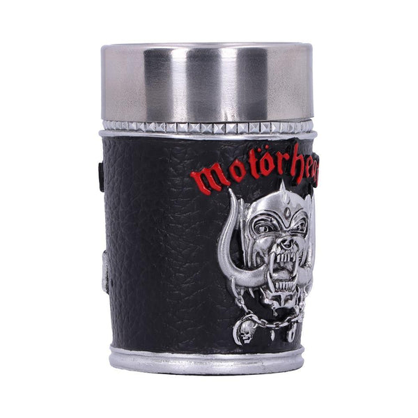 Motorhead Shot Glass 8cm - GiftMasters.co.uk