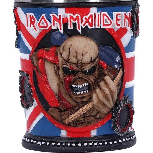 Iron Maiden Shot Glass 7cm - GiftMasters.co.uk