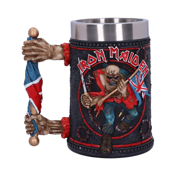Iron Maiden Tankard 14cm - GiftMasters.co.uk