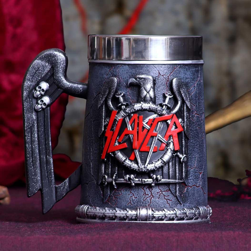 Slayer Tankard 14cm - Buy Tankards at GiftMasters.co.uk