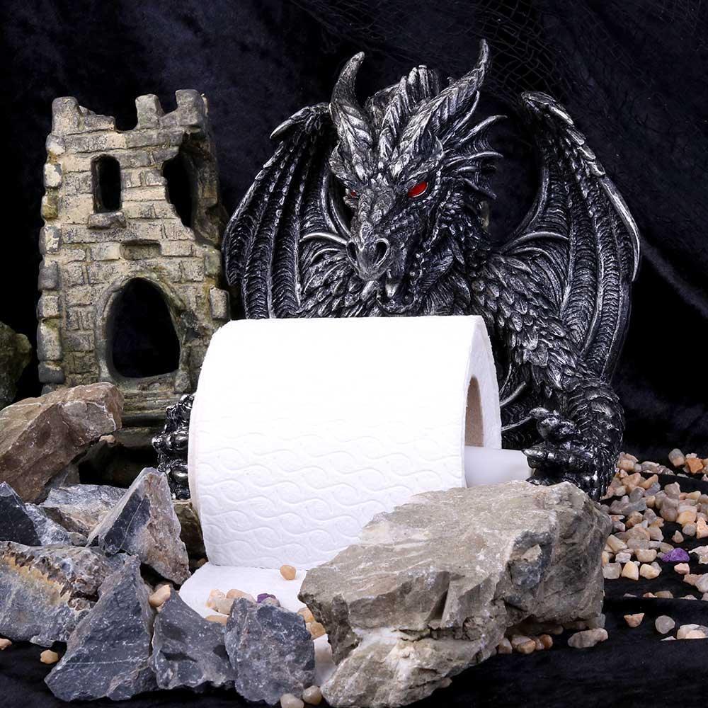 Obsidian Toilet Roll Holder - Buy Toilet Roll Holders at GiftMasters.co.uk