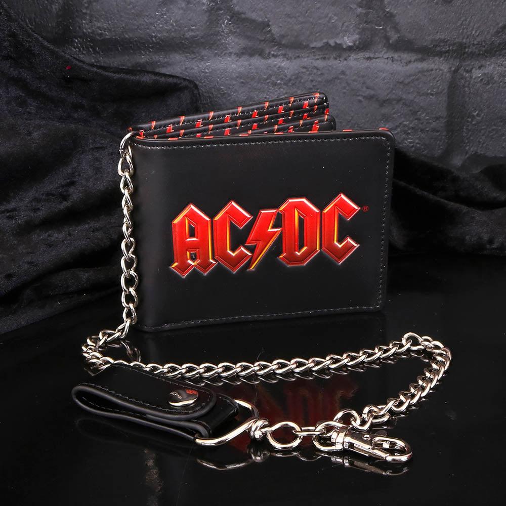 ACDC Wallet 11cm - Buy Wallets at GiftMasters.co.uk