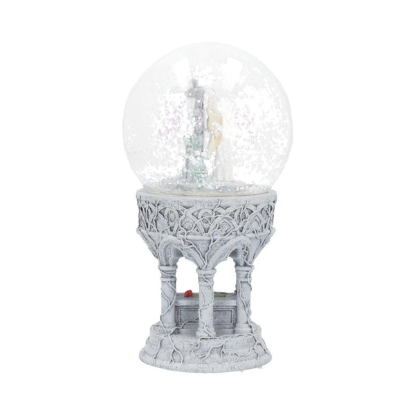Only Love Remains Snowglobe (AS) 18.5cm - GiftMasters.co.uk