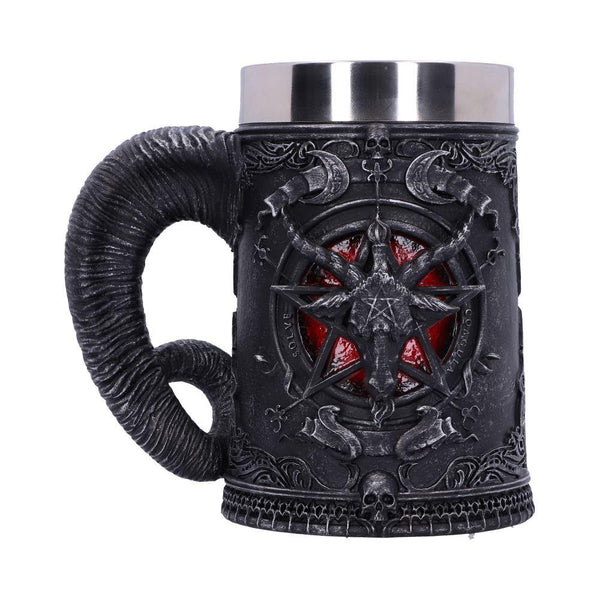 Baphomet Tankard 16.5cm - GiftMasters.co.uk