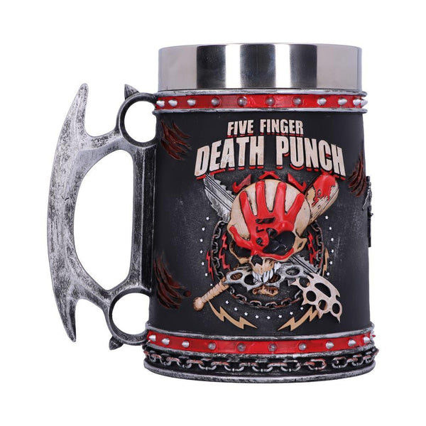 Five Finger Death Punch Tankard 15cm - GiftMasters.co.uk