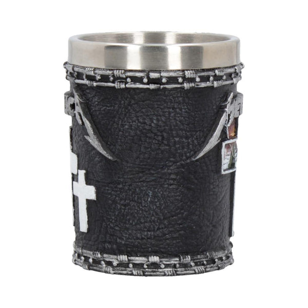 Metallica - Master of Puppets Shot Glass 7cm - GiftMasters.co.uk