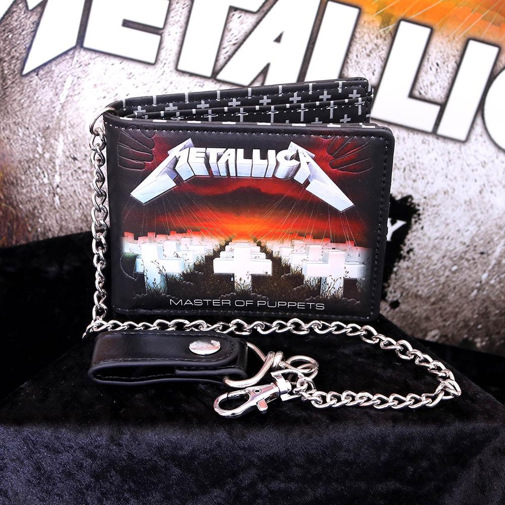 Metallica - Master of Puppets Wallet - Buy Wallets at GiftMasters.co.uk