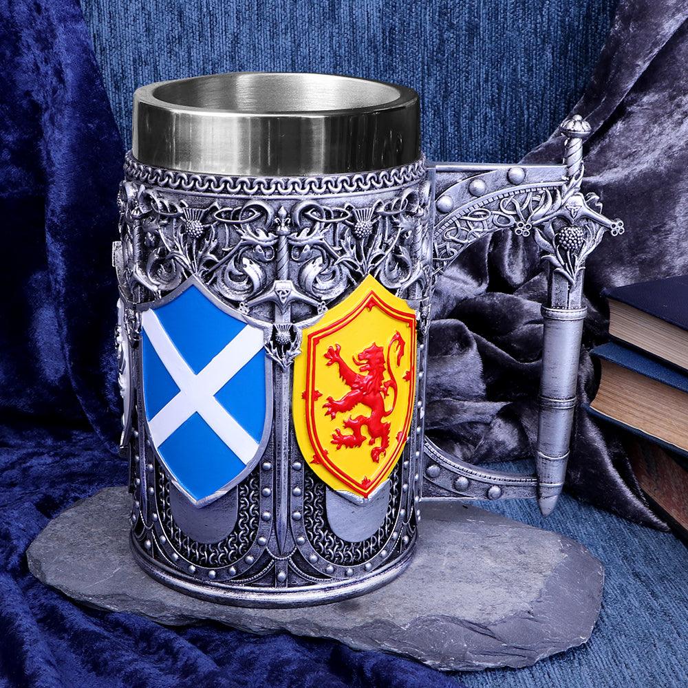 Tankard of the Brave 16cm - Buy Tankards at GiftMasters.co.uk