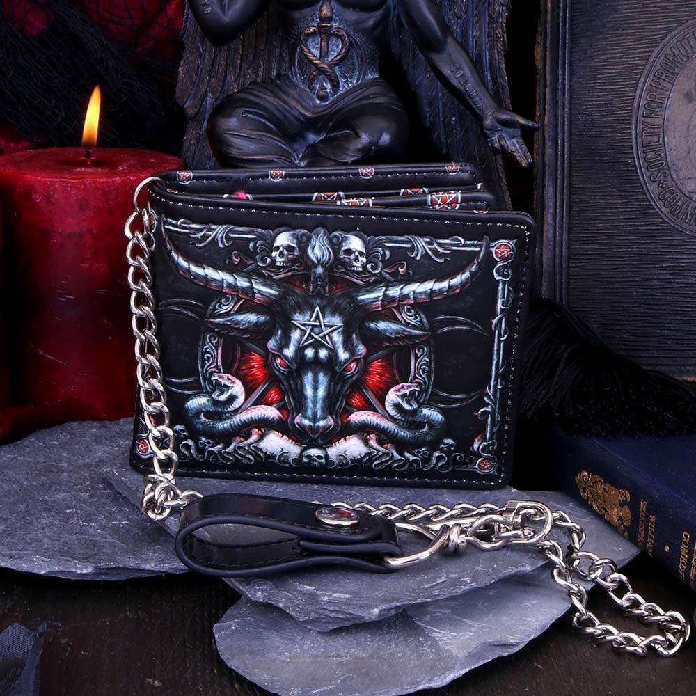 Baphomet Wallet - Buy Wallets at GiftMasters.co.uk