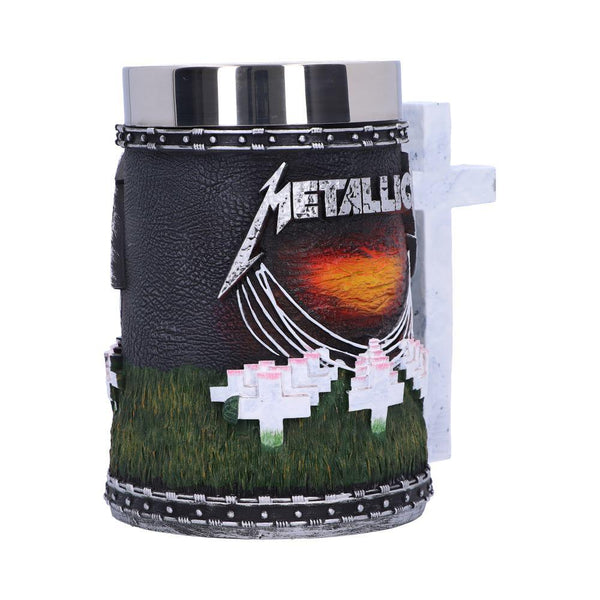 Metallica - Master of Puppets Tankard - GiftMasters.co.uk