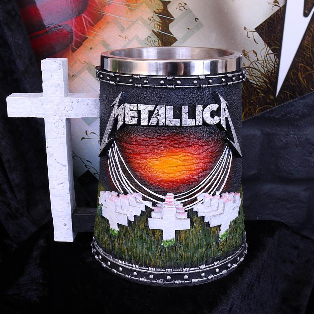 Metallica - Master of Puppets Tankard - Buy Tankards at GiftMasters.co.uk