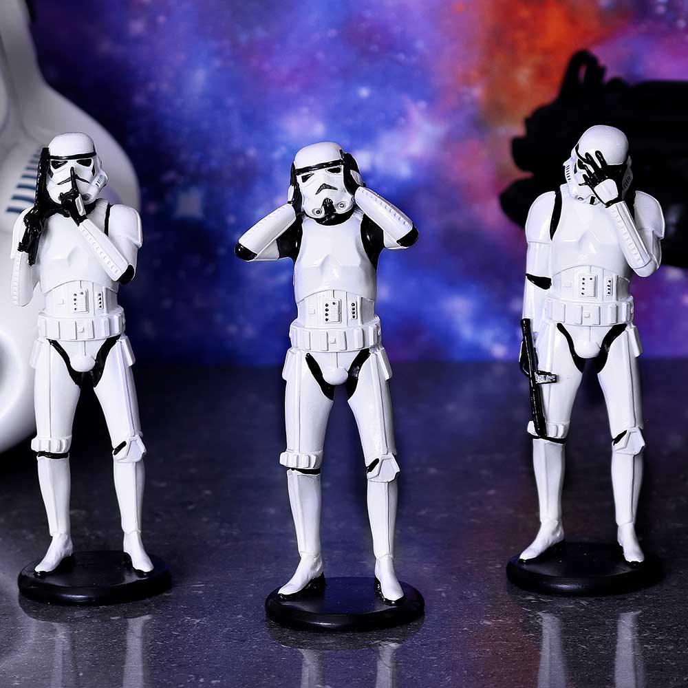 Three Wise Stormtrooper 14cm Ornament - Buy Figurines Medium (15-29cm) at GiftMasters.co.uk