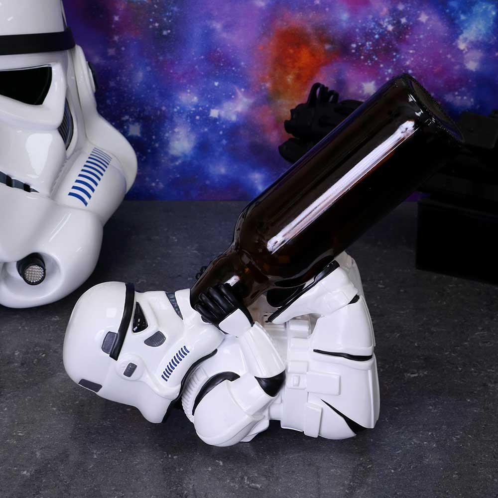 Stormtrooper Guzzler 22cm - Buy Guzzlers & Wine Bottle Holders at GiftMasters.co.uk