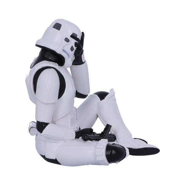 See No Evil Stormtrooper 10cm Ornament - GiftMasters.co.uk