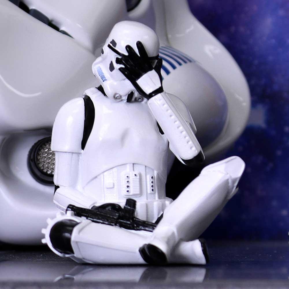 See No Evil Stormtrooper 10cm Ornament