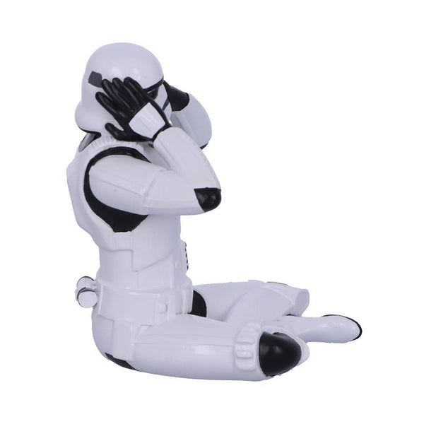 Hear No Evil Stormtrooper 10cm Ornament - GiftMasters.co.uk