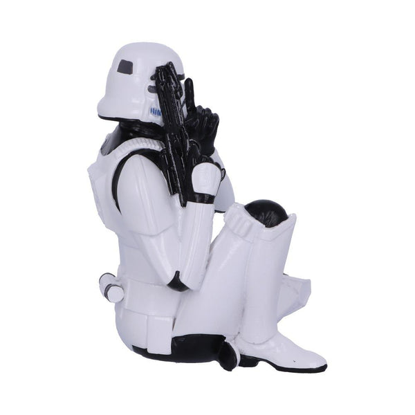 Speak No Evil Stormtrooper 10cm Ornament - GiftMasters.co.uk