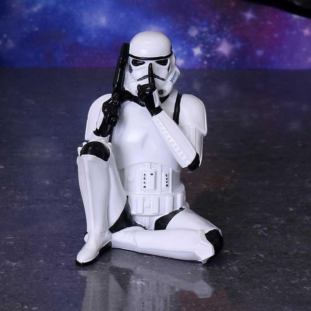 Speak No Evil Stormtrooper 10cm Ornament