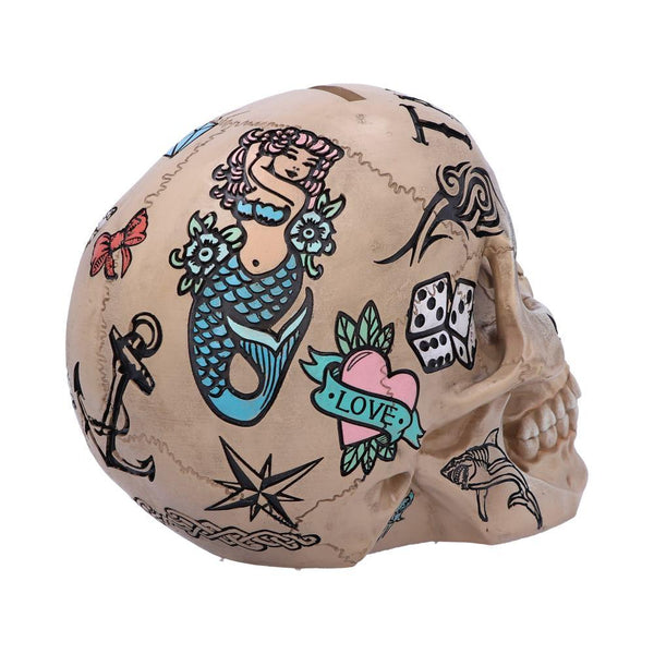 Tattoo Fund (Bone) - GiftMasters.co.uk