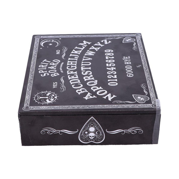 Jewellery Box Black and White Spirit Board 25cm - GiftMasters.co.uk