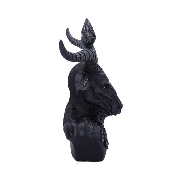 Baphomet Bust 33cm Ornament - GiftMasters.co.uk