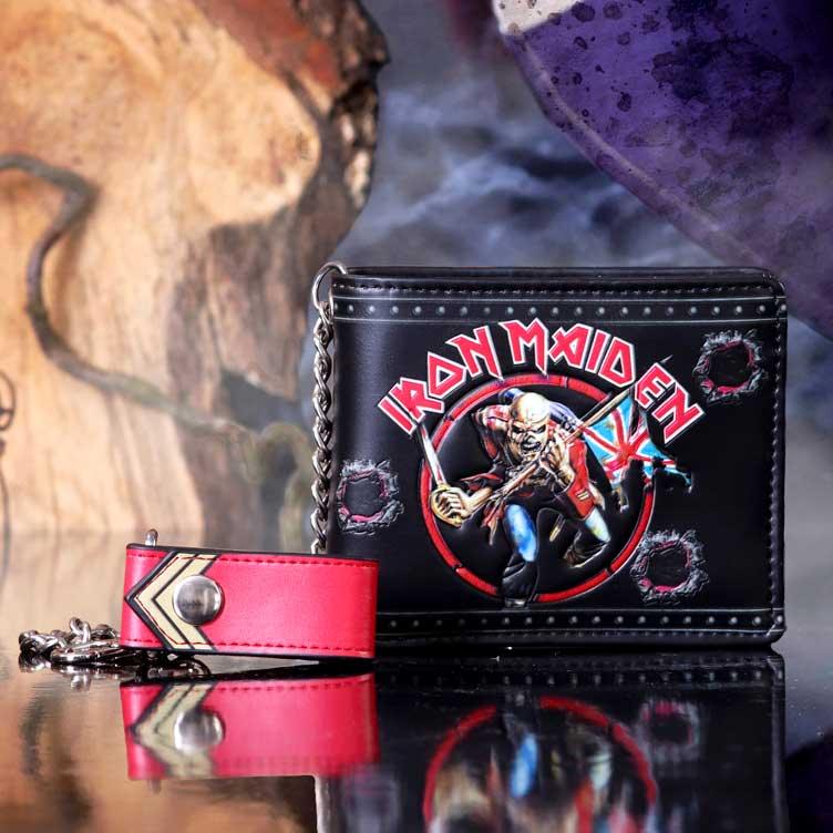 Iron Maiden Wallet - Buy Wallets at GiftMasters.co.uk