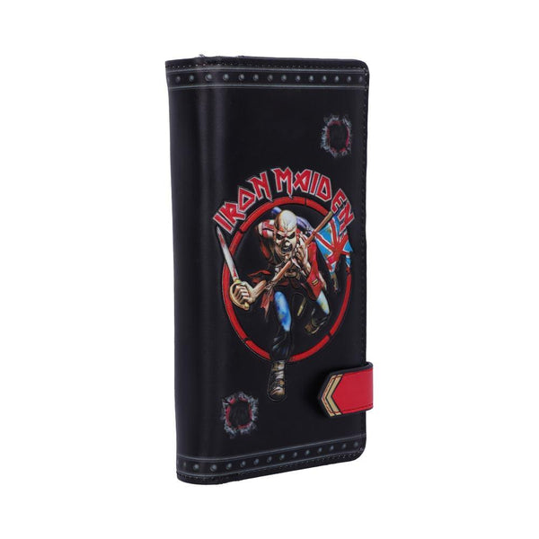 Iron Maiden Embossed Purse - GiftMasters.co.uk