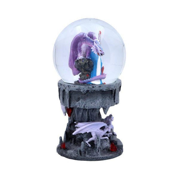Dragon Mage Snow Globe (AS) - GiftMasters.co.uk
