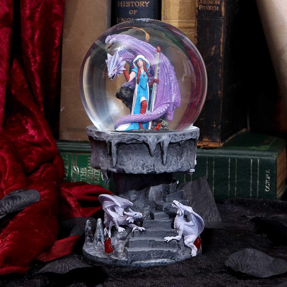 Dragon Mage Snow Globe (AS)