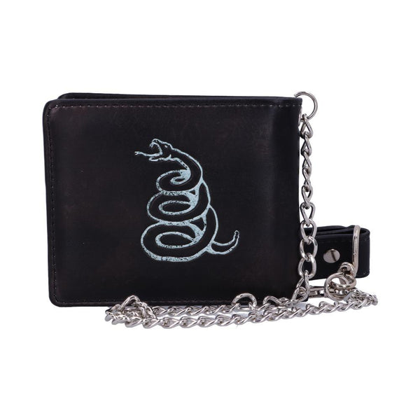 Metallica - Black Album Wallet - GiftMasters.co.uk