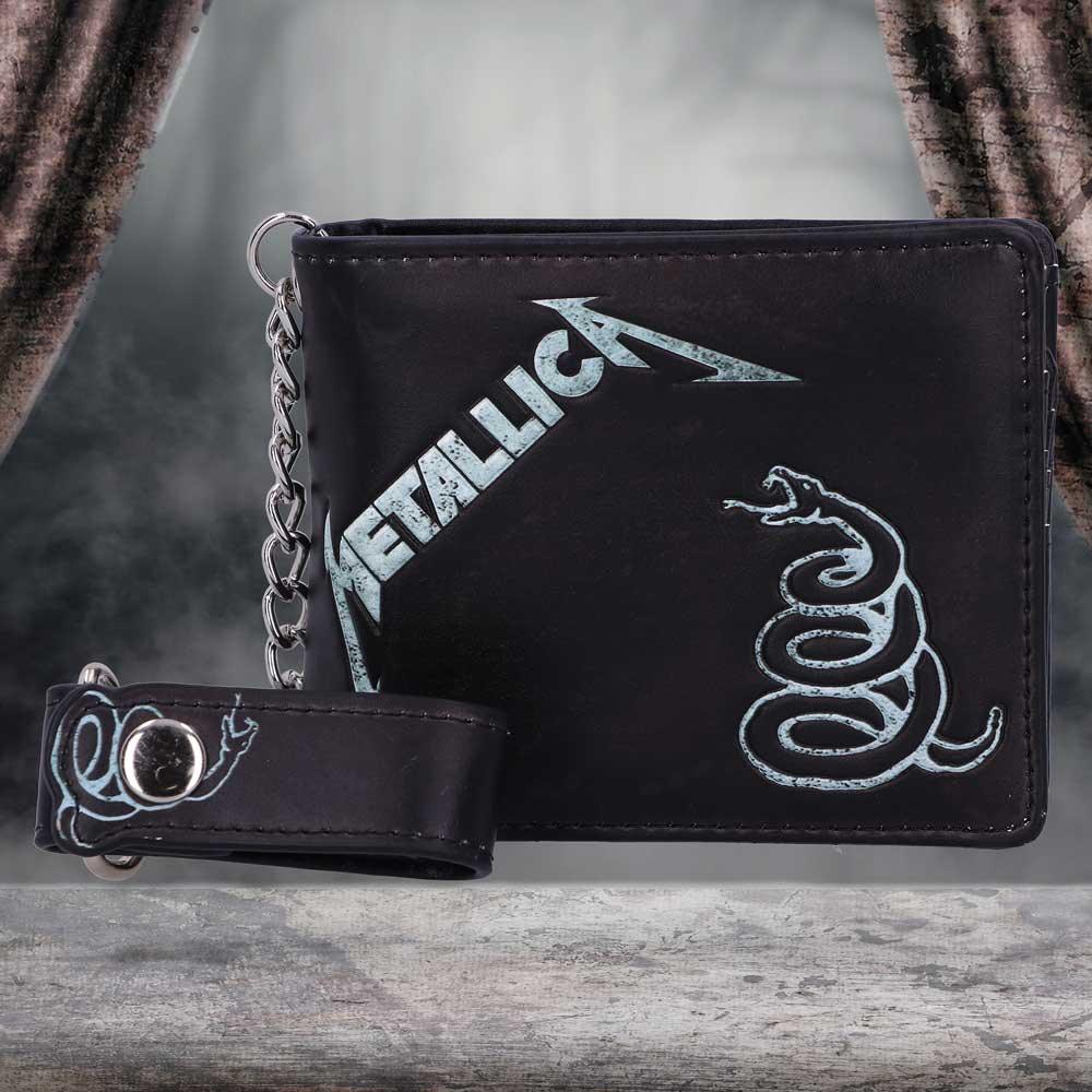 Metallica - Black Album Wallet - Buy Wallets at GiftMasters.co.uk