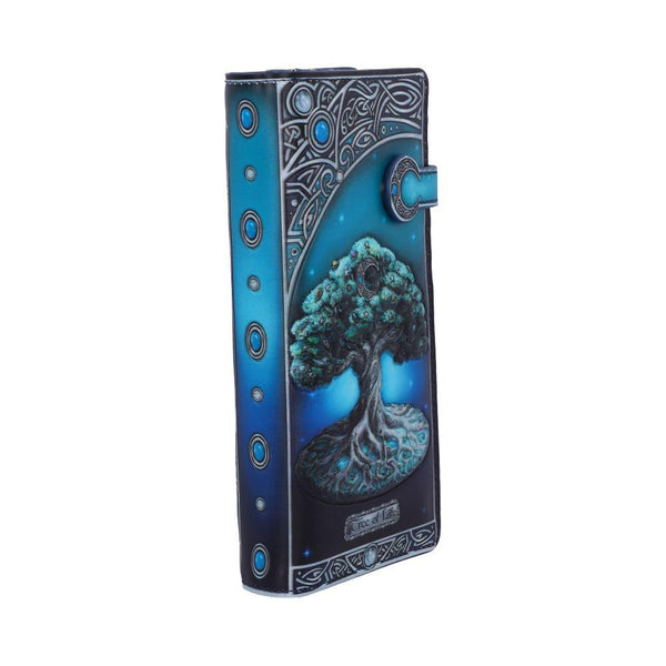 Tree of Life Embossed Purse 18.5cm - GiftMasters.co.uk