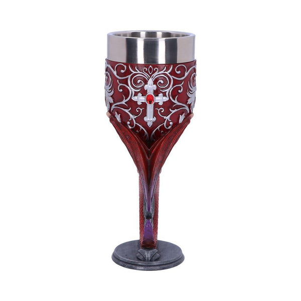 Dragons Devotion Goblets 18.5cm (Set of 2) - GiftMasters.co.uk