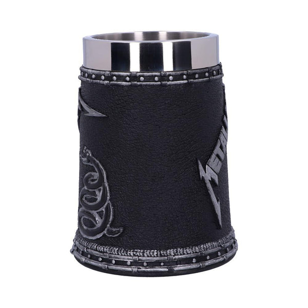 Metallica - The Black Album Tankard - GiftMasters.co.uk
