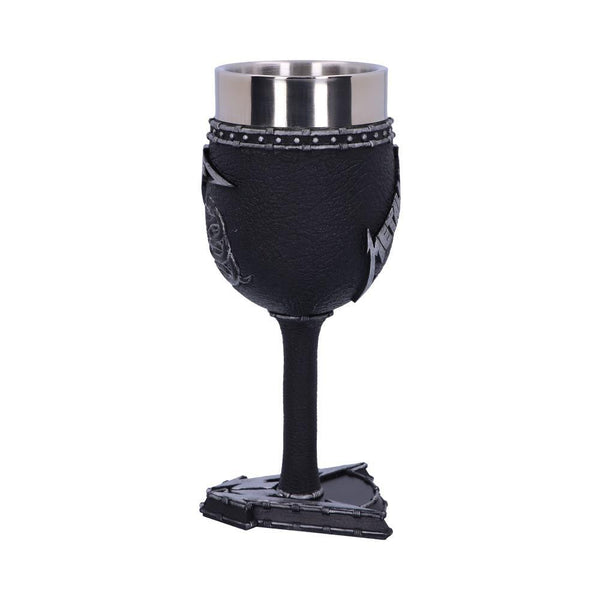 Metallica - The Black Album Goblet 18cm - GiftMasters.co.uk
