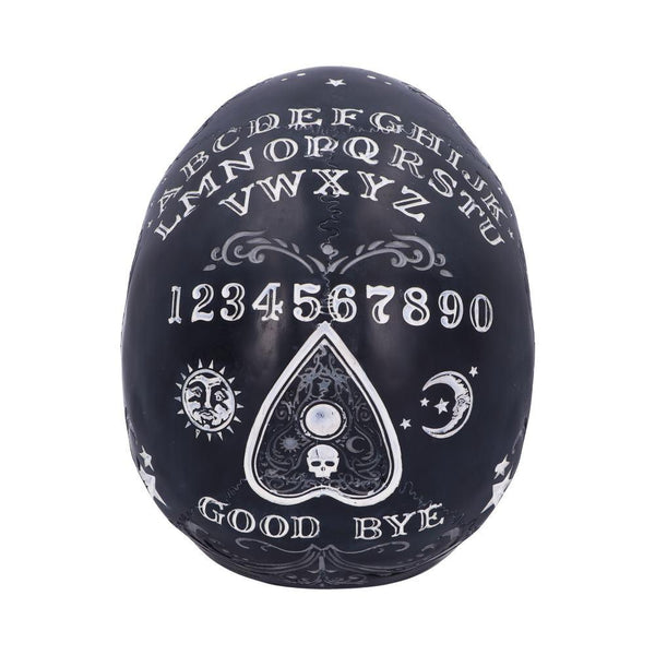Spirit Board Skull 20cm Ornament - GiftMasters.co.uk