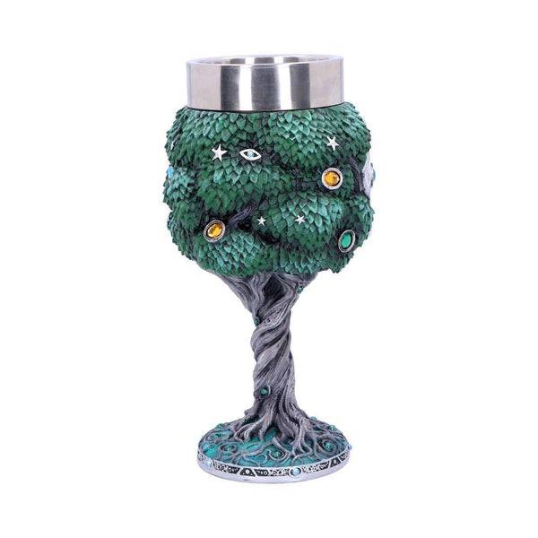 Tree of Life Goblet - GiftMasters.co.uk