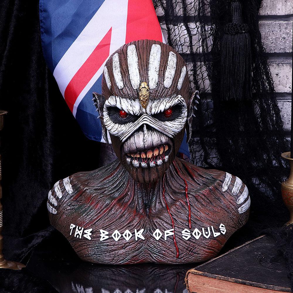 Iron Maiden The Book of Souls Bust Box 26cm - Buy Boxes at GiftMasters.co.uk