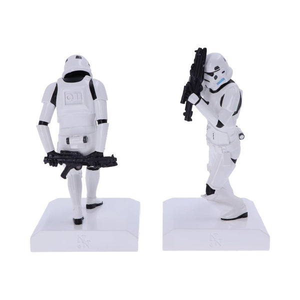 Stormtrooper Bookends 18.5cm - GiftMasters.co.uk