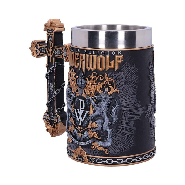 Powerwolf Metal is Religion Tankard 17.5cm - GiftMasters.co.uk