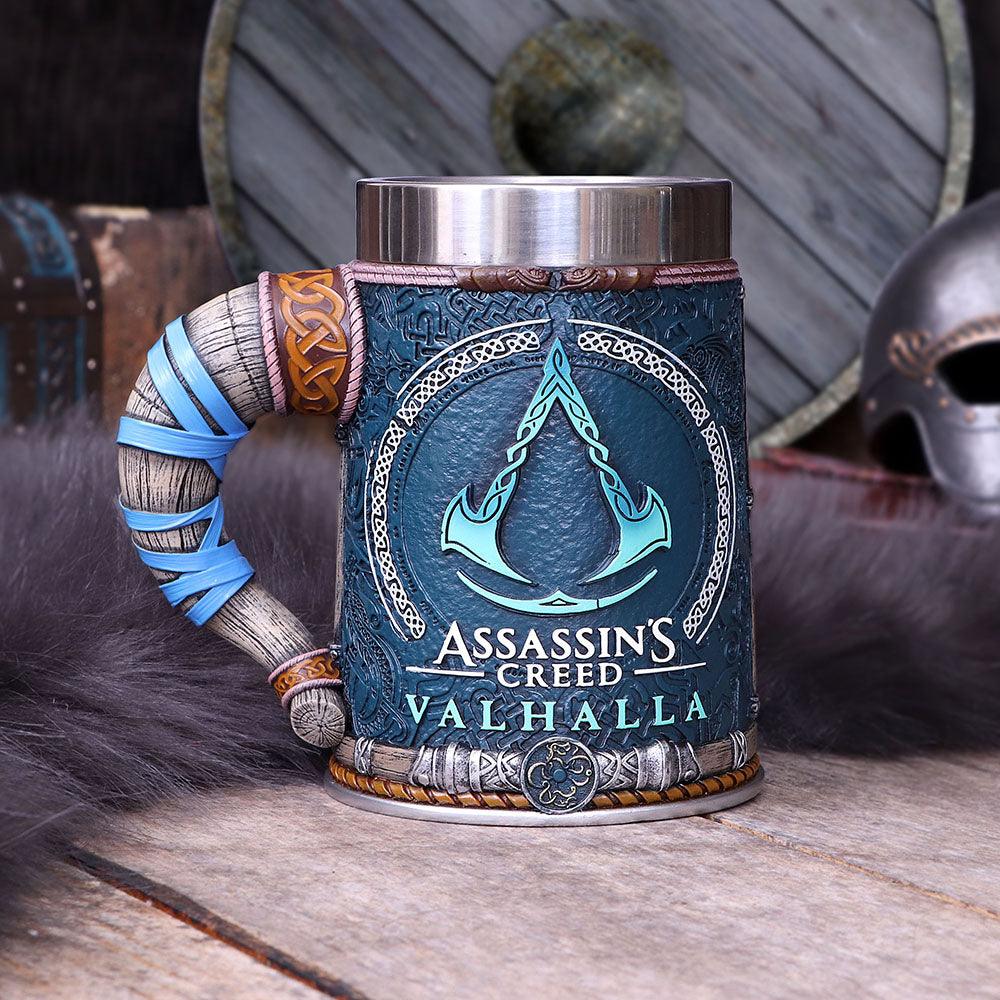 Assassin's Creed Valhalla Tankard 15.5cm - Buy Tankards at GiftMasters.co.uk