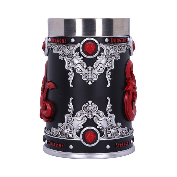 Dungeons & Dragons Tankard 15.5cm - GiftMasters.co.uk