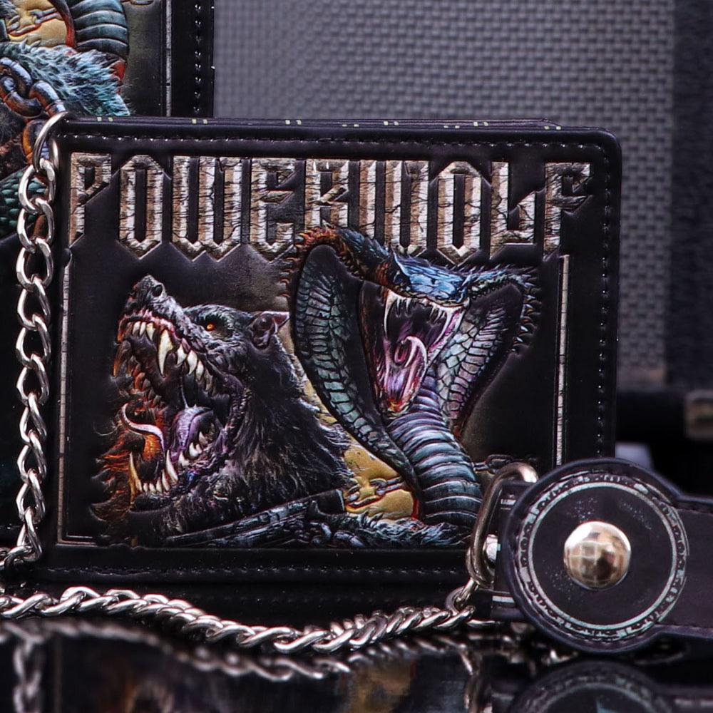 Powerwolf Wallet - Buy Wallets at GiftMasters.co.uk